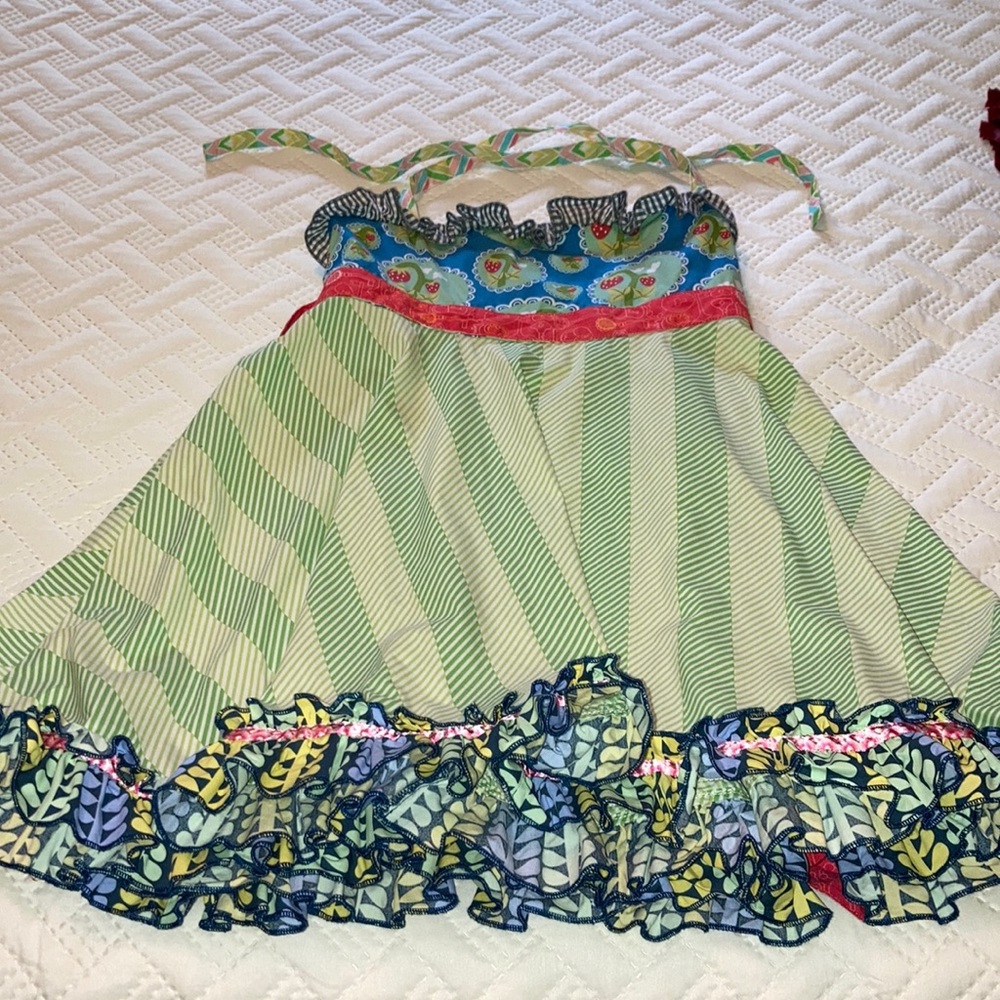 Matilda Jane halter sundress